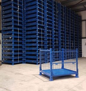 What are Pallet Cages and What are Their Benefits?