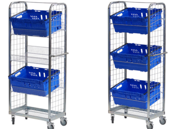 Product Release: Display and Merchandise Picking Trolleys