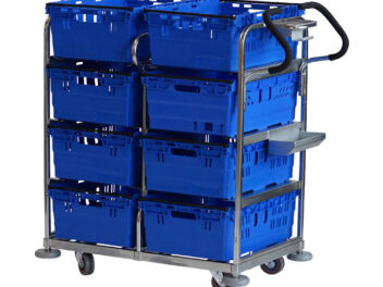 New Product Release: Deluxe Multi-tier Picking Trolleys