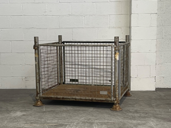 New Products in – UK Manufactured Heavy Duty Stillages and Cage Pallets