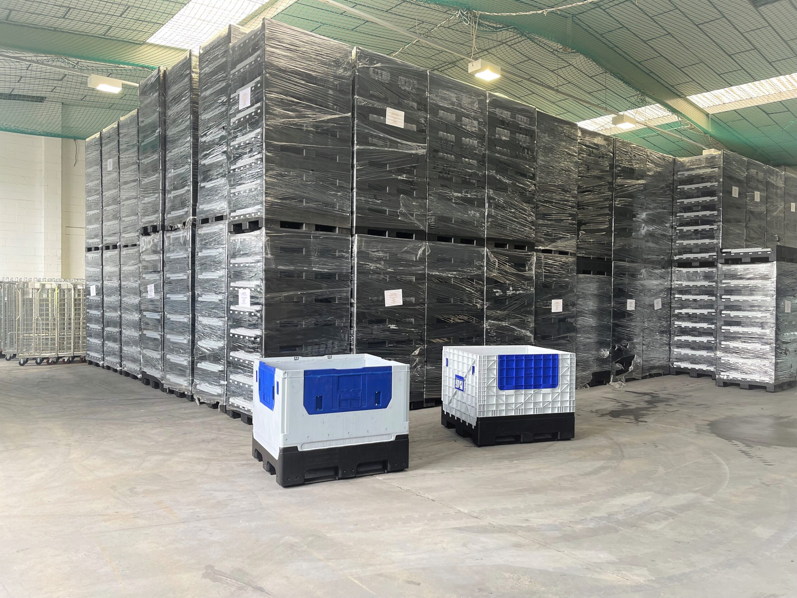 Spike in storage equipment sales as Brexit stockpiling begins