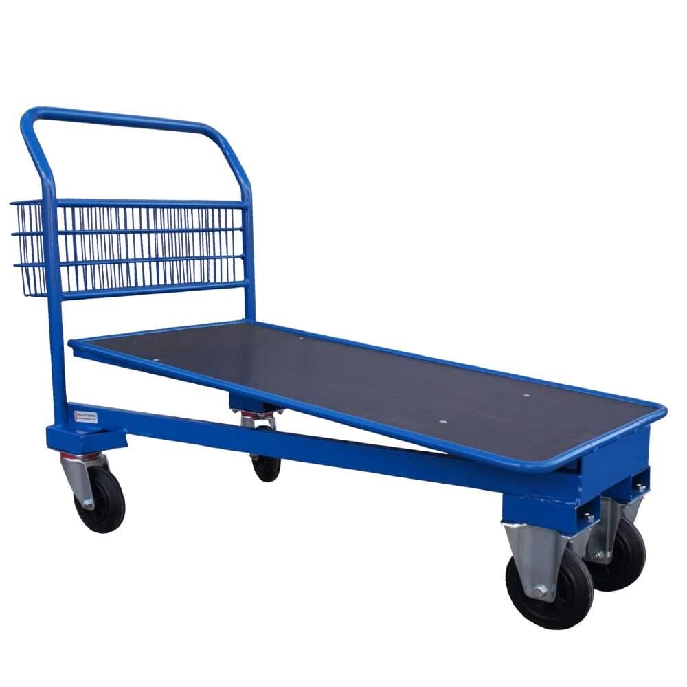 Cash and Carry Trolley &#8211; Blue