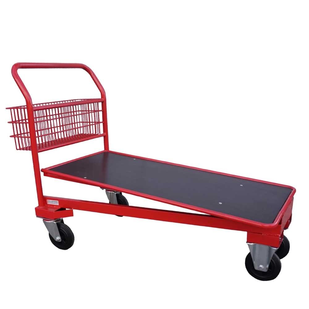 Cash and Carry Trolley &#8211; Red