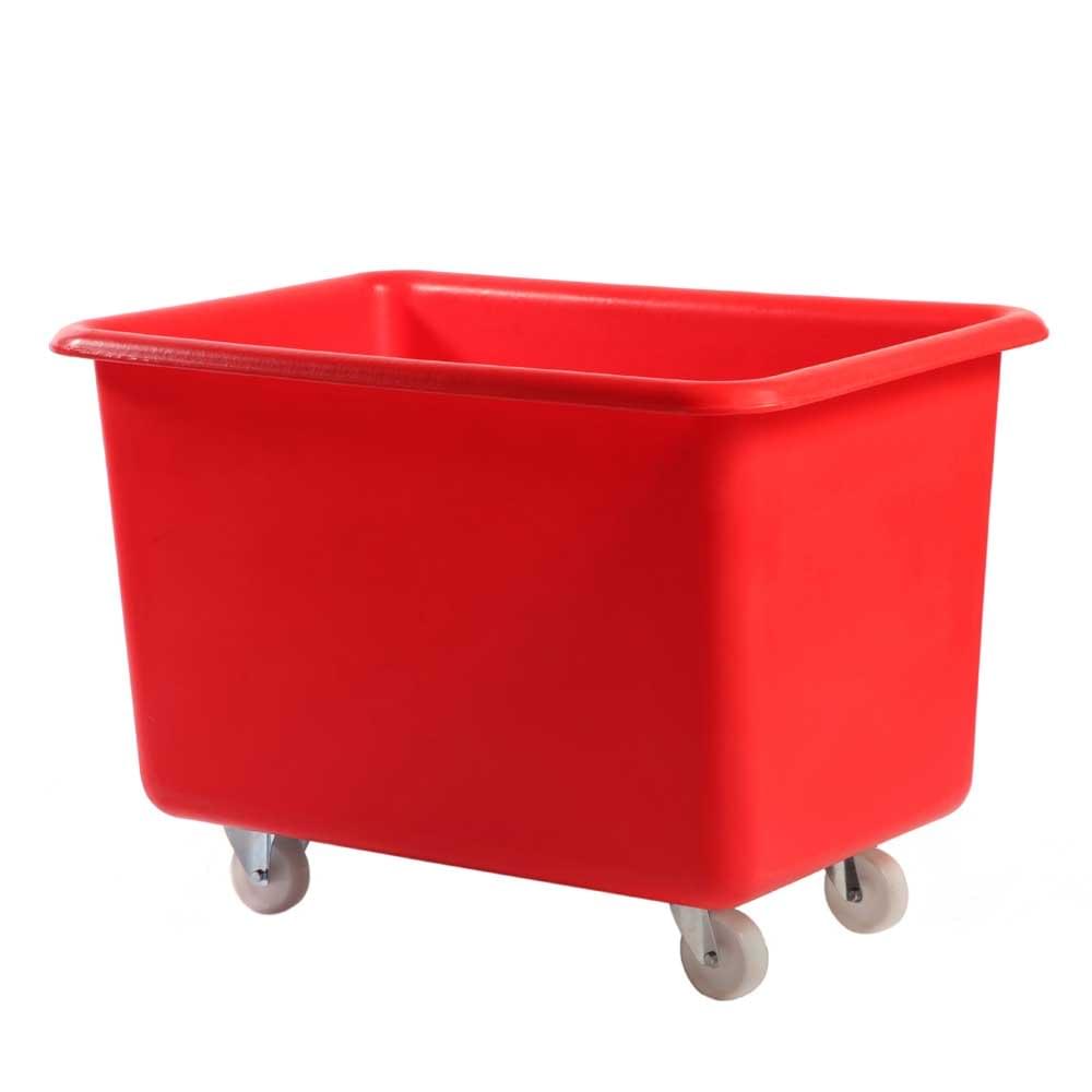 Wheeled Plastic Container (red)