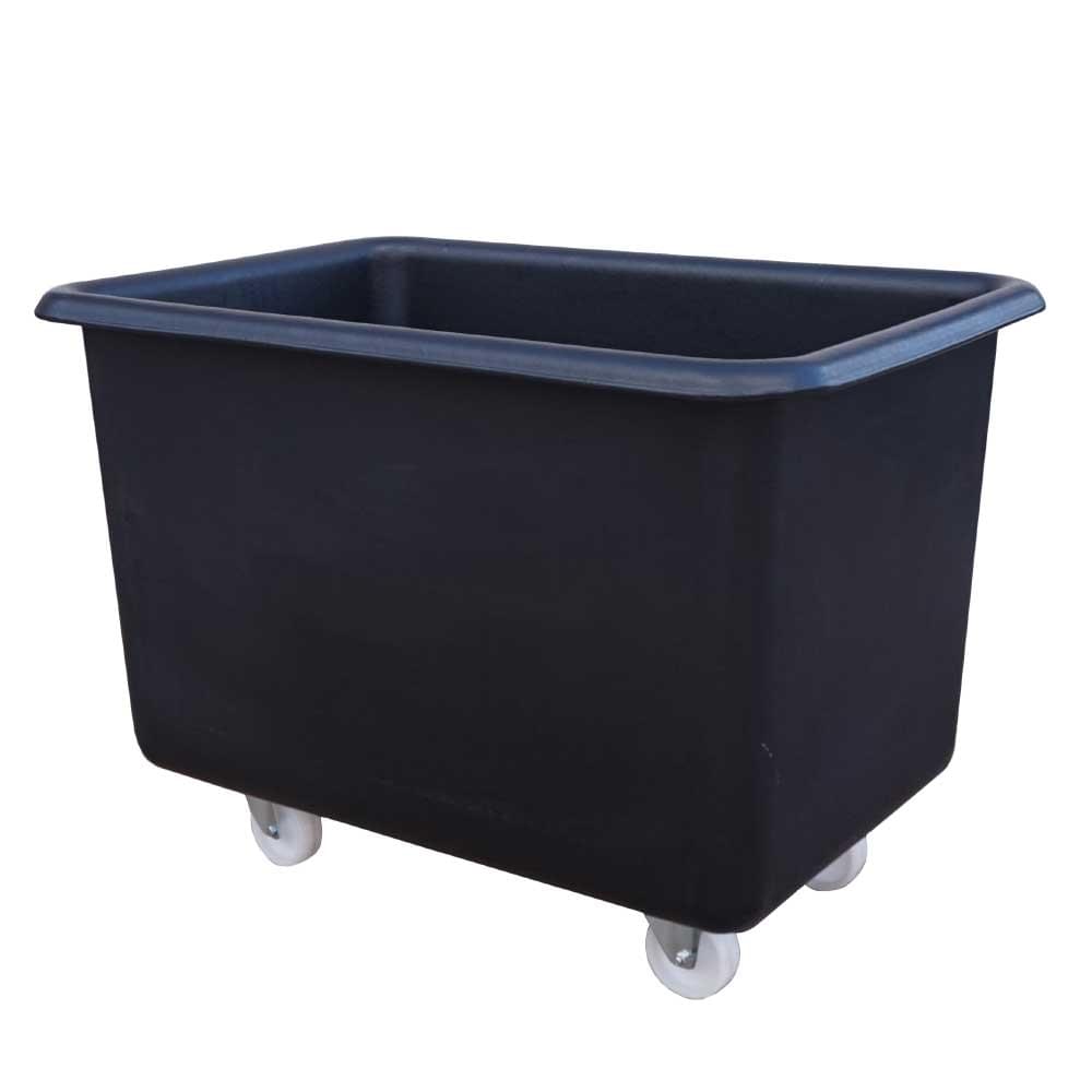 Wheeled Plastic Container (black)