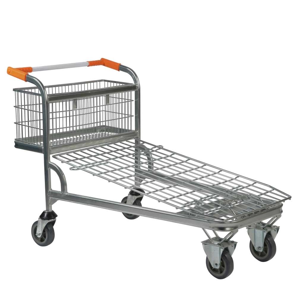 Cash and Carry Trolley &#8211; Wire Mesh Base