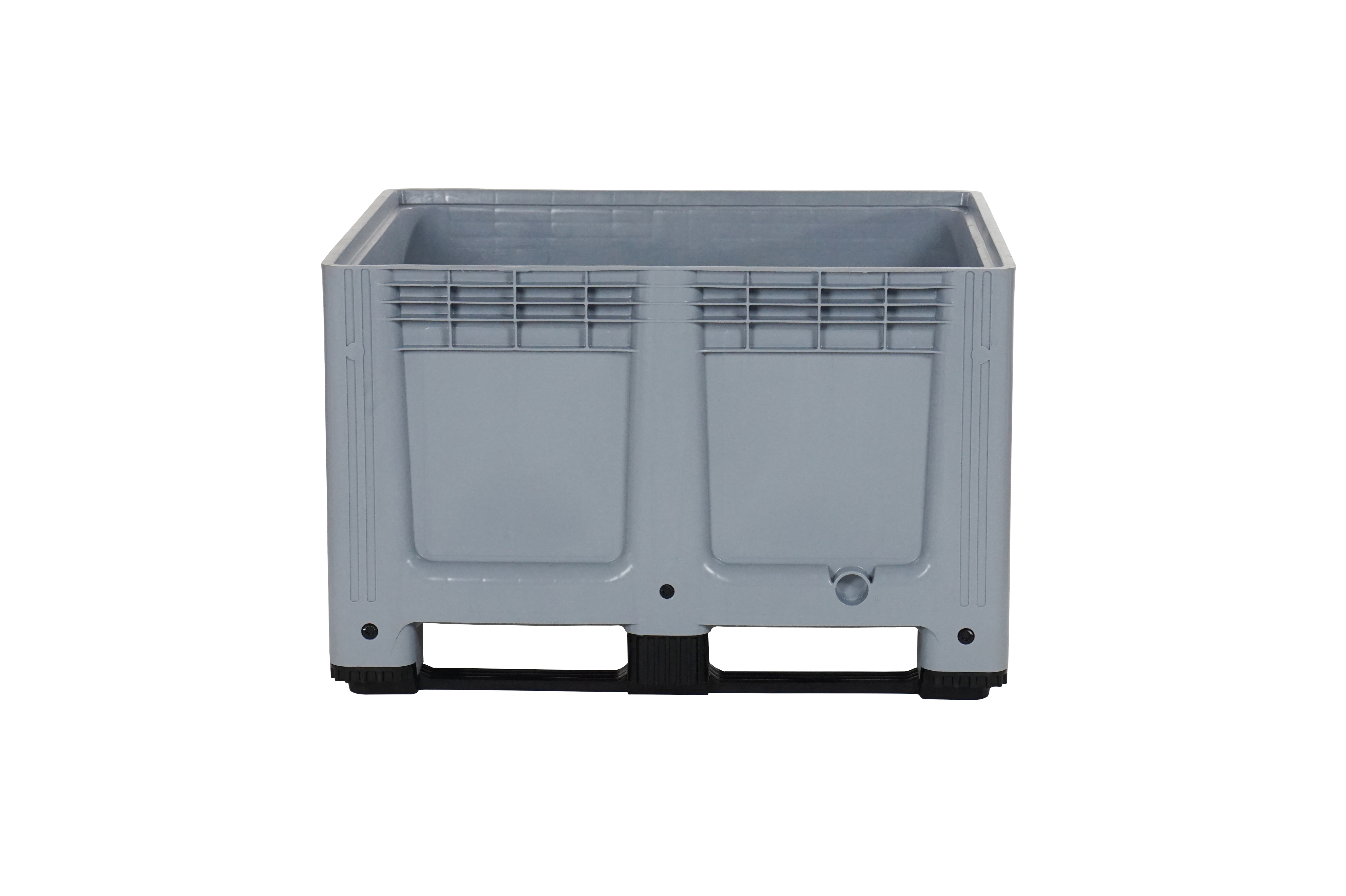 Waterproof plastic pallet box/ plastic storage box/ plastic food