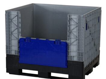 Pack more into your storage spaces with Palletower’s Collapsible Plastic Pallet Boxes.