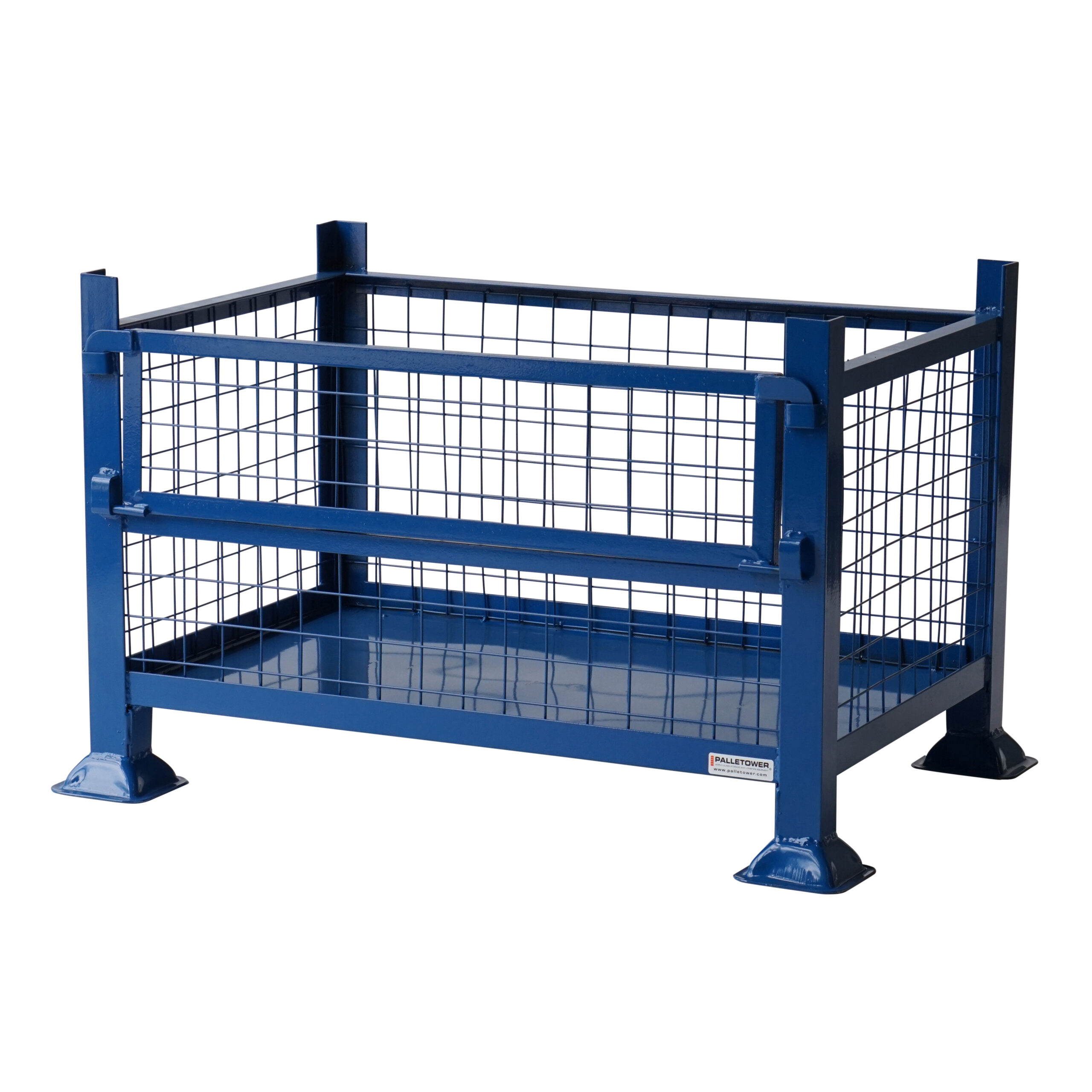Cage Pallet with Half Gate
