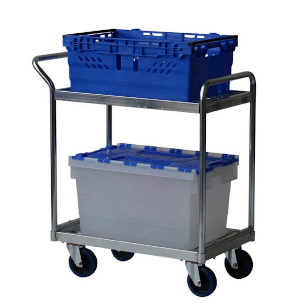 Two Tier Picking Trolley