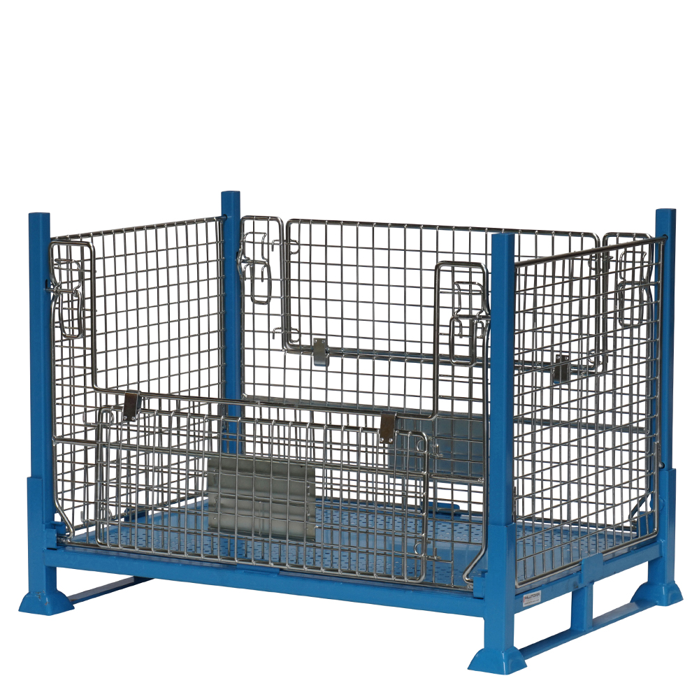 Collapsible Cage Pallet
