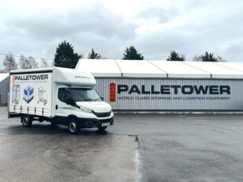 Palletower’s Net-Zero Commitment with Low Emissions Vans and Electric Forklifts