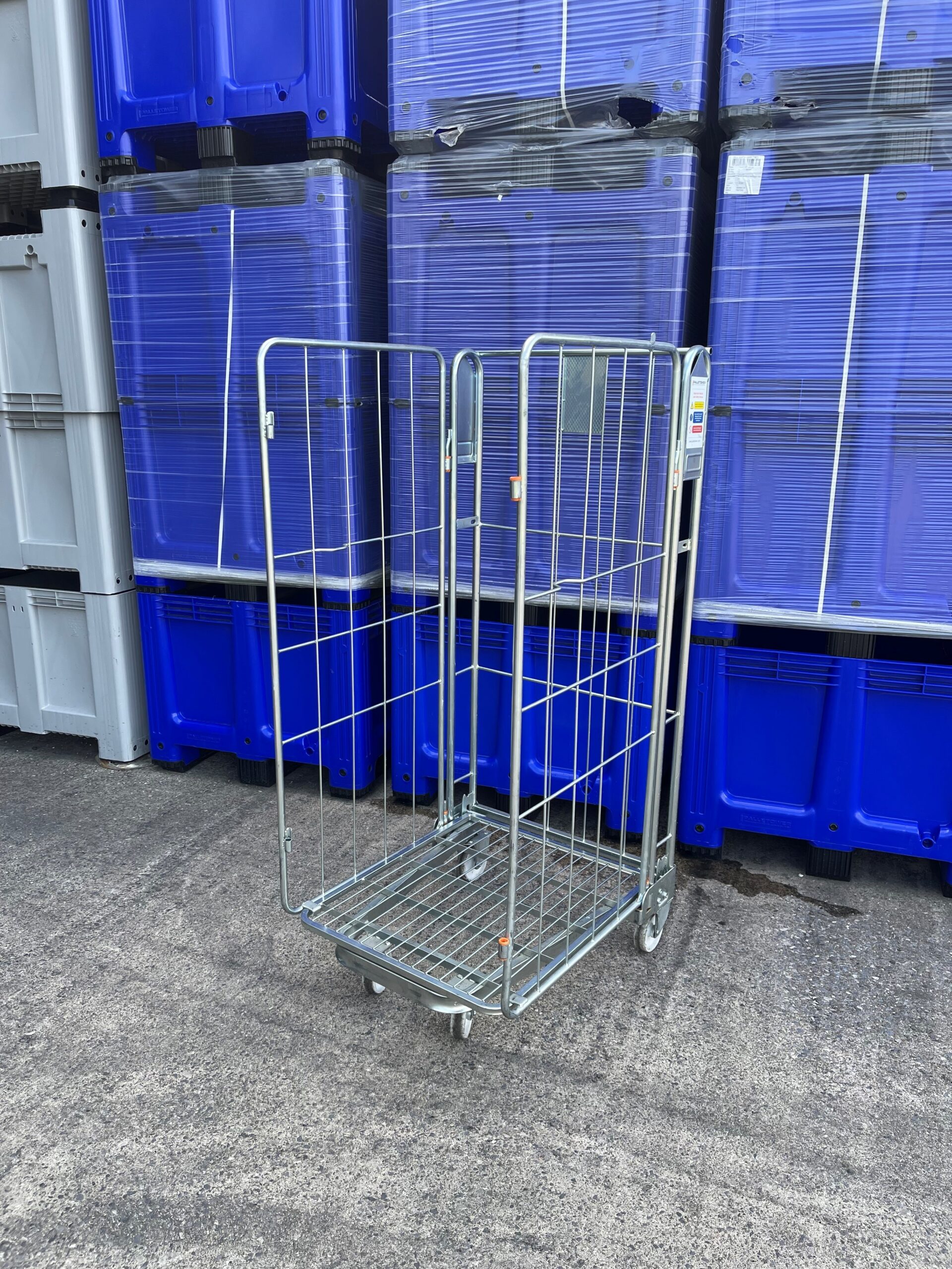 Unbeatable price – used three sided rod roll pallets for £49.95