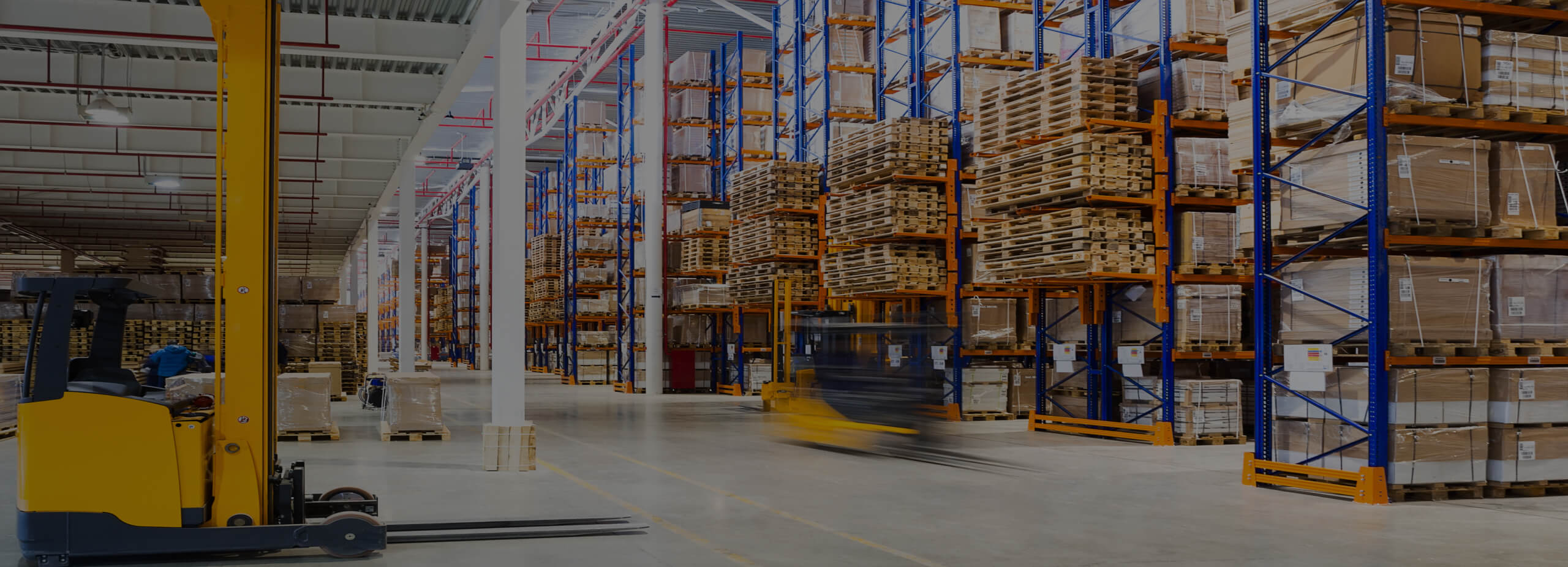 Custom designed warehouse storage solutions