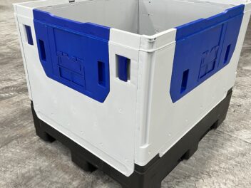 Expanding Our Plastic Range with the Tall Foldable Pallet Box