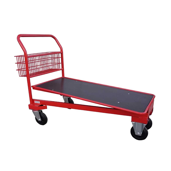 Cash and Carry Trolley – Red