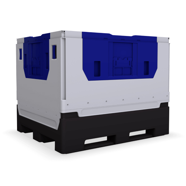 Collapsible Plastic Box Pallet