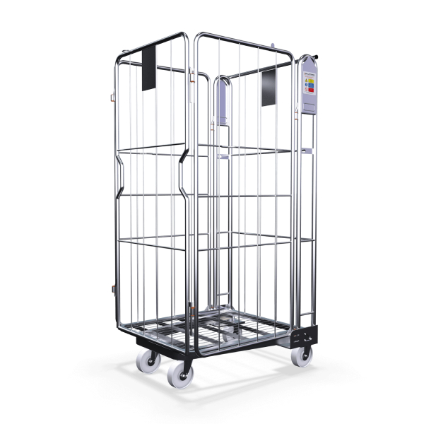 Four Sided Roll Pallet - Rod Infill