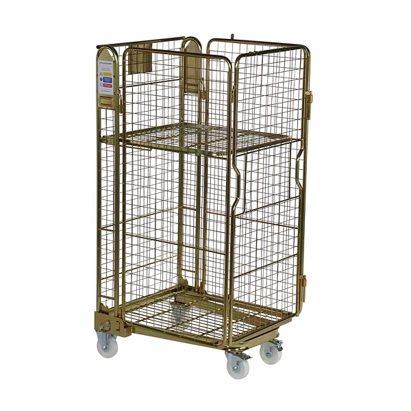 Full Security Roll Pallet - Mesh Infill