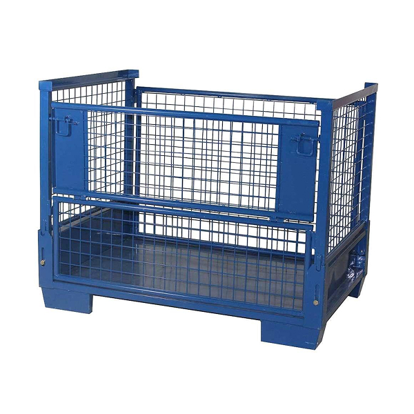 Heavy Duty Collapsible Cage Pallet