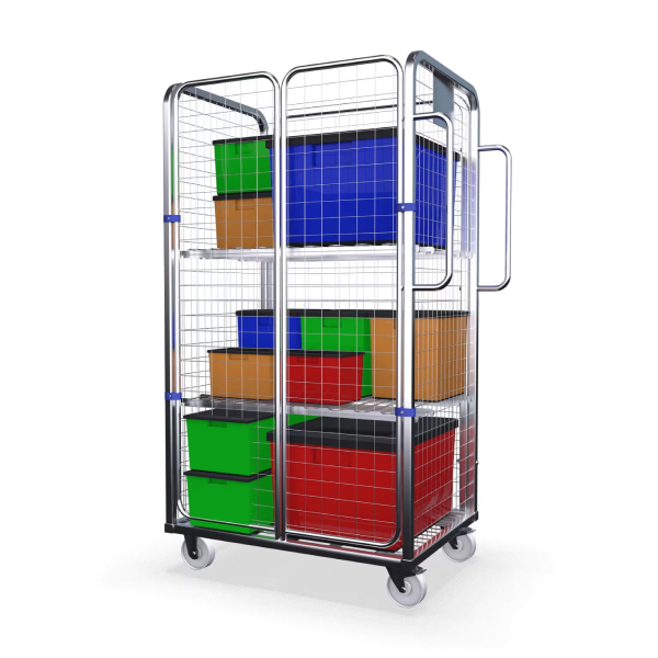 Merchandise Picking Trolleys