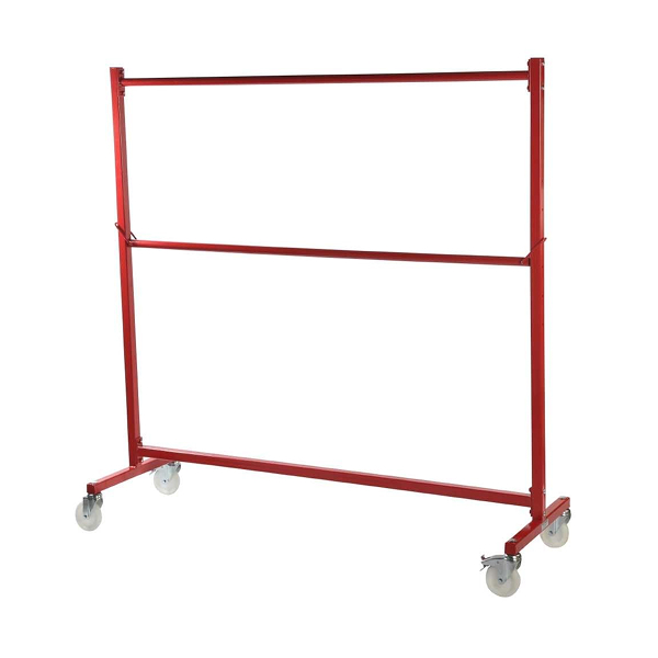 Nestable Garment Rail – Red