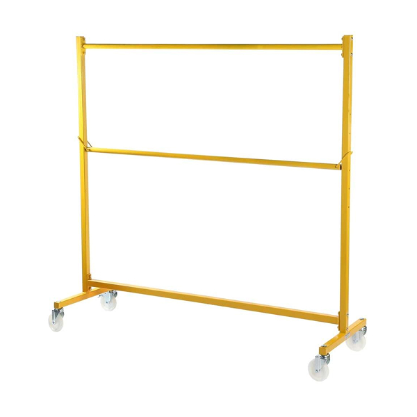 Nestable Garment Rail – Yellow