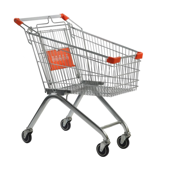 100L Shopping Trolley