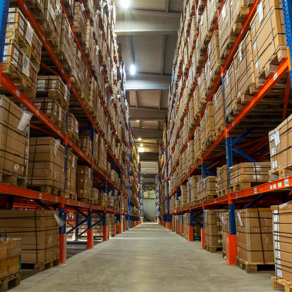 Standard Warehouse Racking