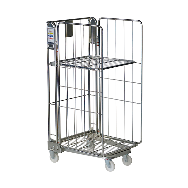 Three Sided Roll Pallet - Rod Infill