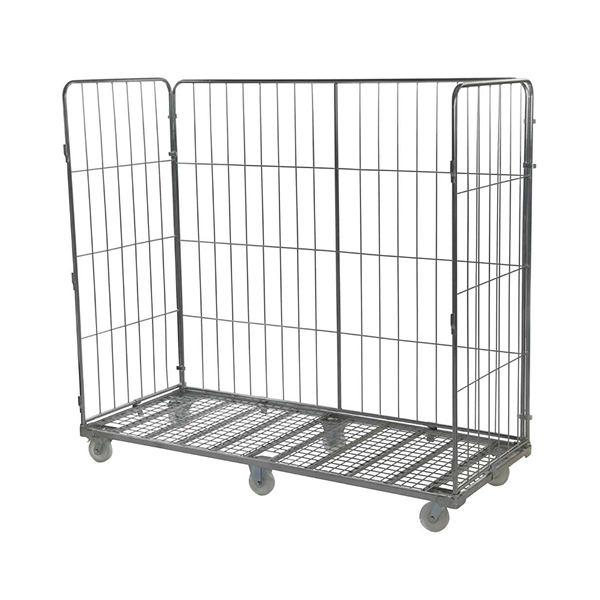 Three Sided Super Jumbo Demountable Roll Pallet