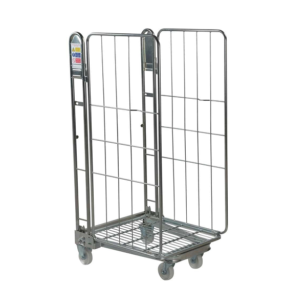 Two Sided Roll Pallet – Rod Infill