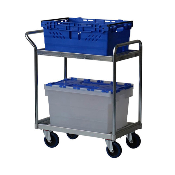 Two Tier Picking Trolley