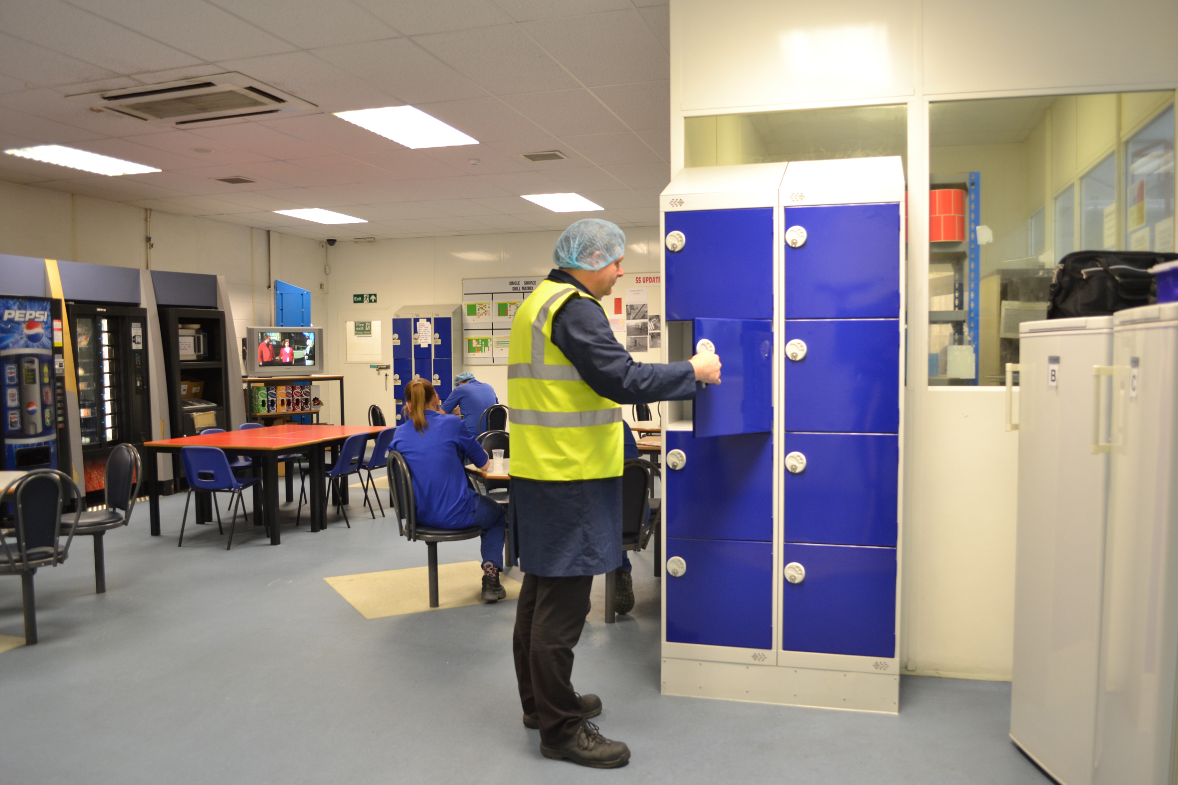 Personal Effects Lockers