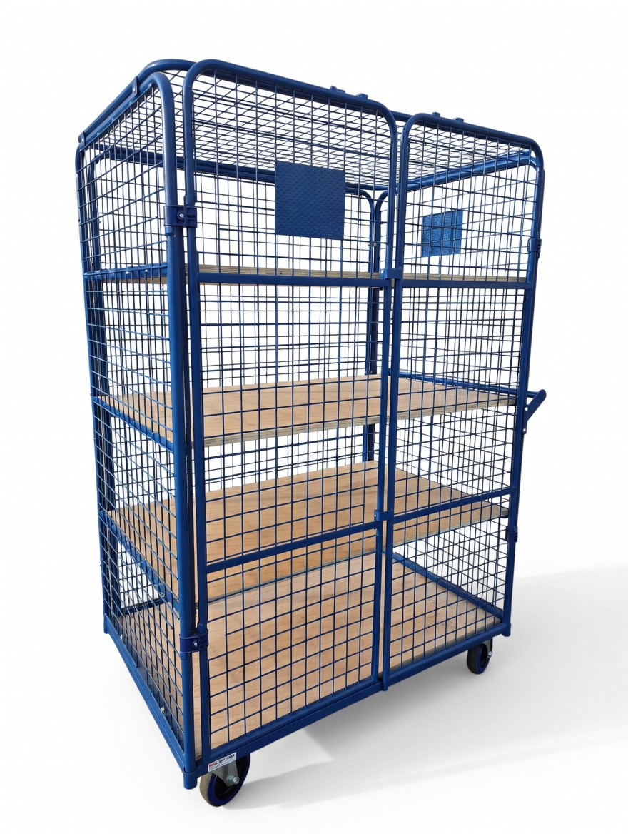Heavy Duty Shelf Trolley