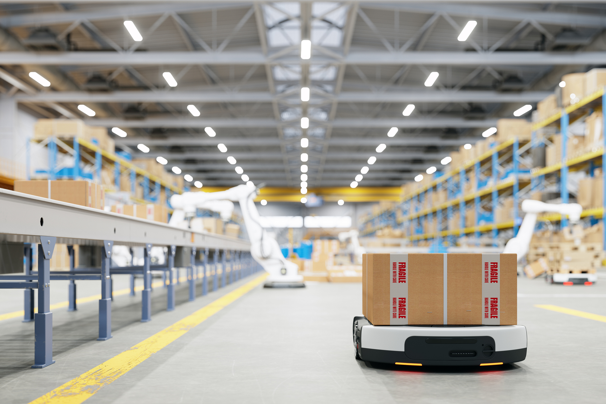 Collaborative Robots in Warehousing: When Humans and Robots Work Together