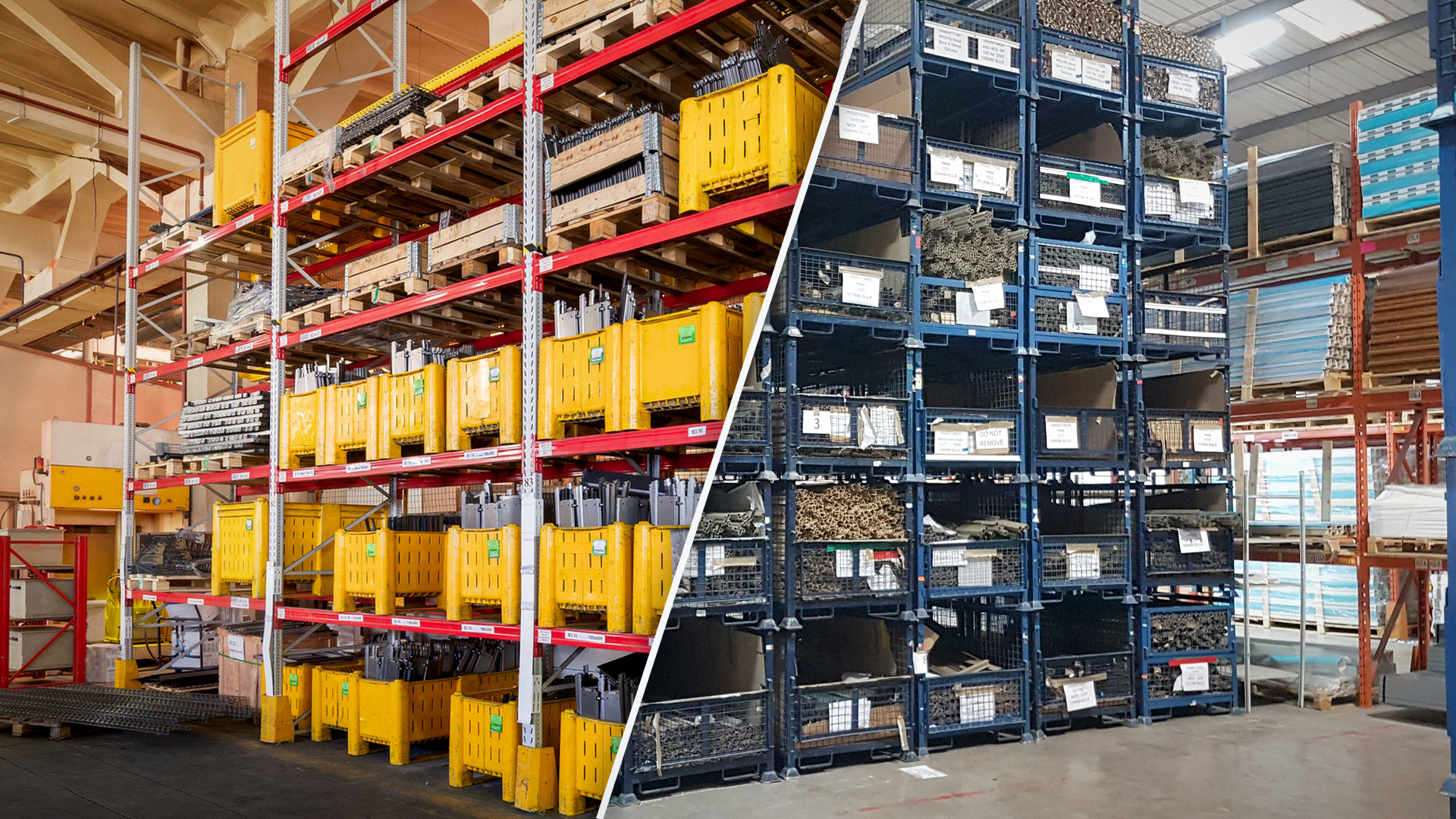 Steel vs Plastic: Which Storage Solution is Right for Your Warehouse?